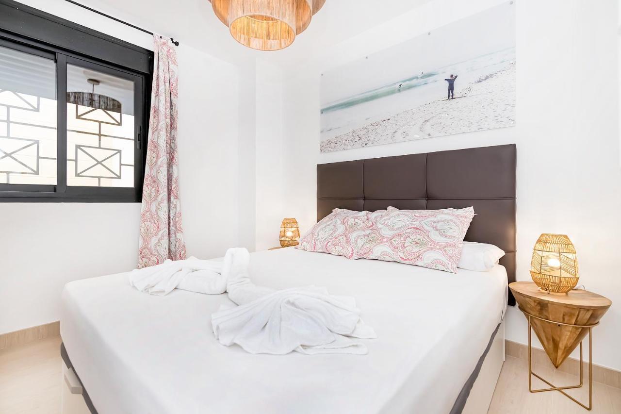 Maba/Private Backyard/Walk To Downtown/Large Smart Tv Apartment Malaga Bagian luar foto